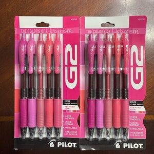 G2 Gel Pens Assorted Colors